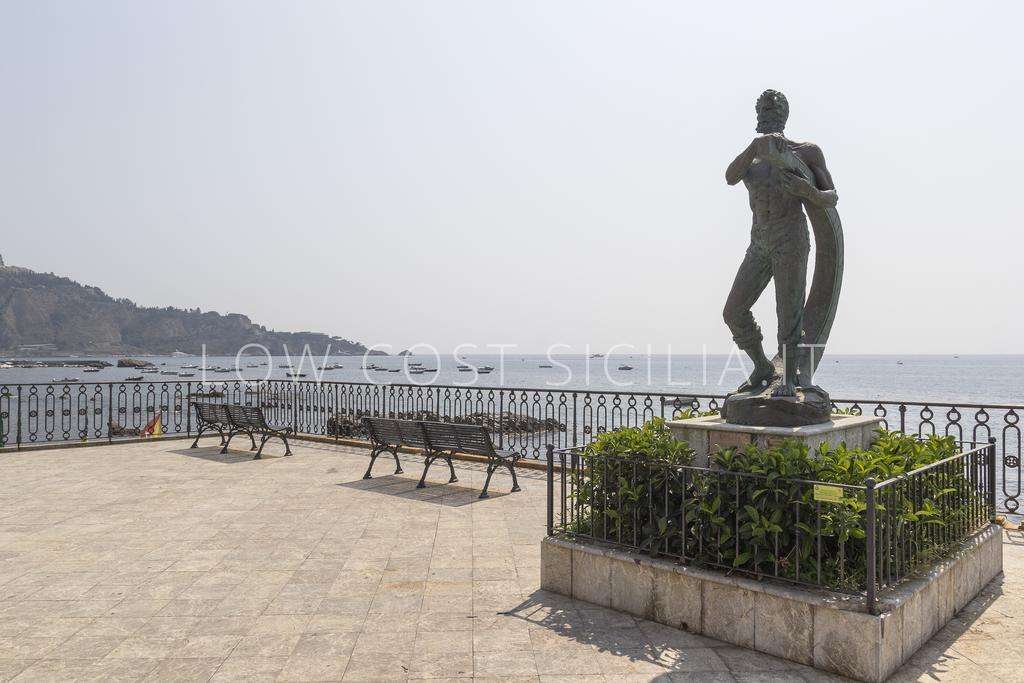 Studio Coral View Giardini-Naxos Exterior foto